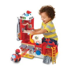 VTech Super Camion Caserne De Pompiers - Tut Tut Copains- Activités D'éveil