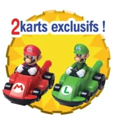 Epoch d'Enfance Jeux D'Ambiance|Super Mario - Mario Kart Racing Deluxe