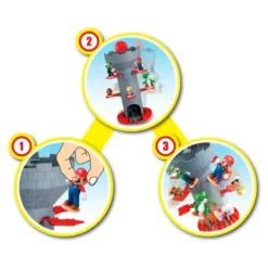 Epoch d'Enfance Jeux D'Ambiance|Super Mario Blow Up! Shaky Tower