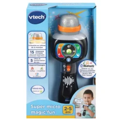 VTech Super Micro Magic'Fun- Micros Et Karaoké
