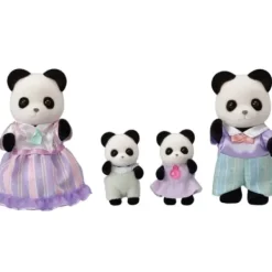 Sylvanian Families Heros & Univers|- 5529 - La Famille Panda