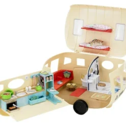 Sylvanian Families Heros & Univers|- 5045 - La Caravane