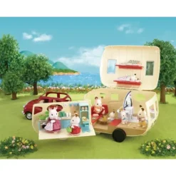 Sylvanian Families Heros & Univers|- 5045 - La Caravane