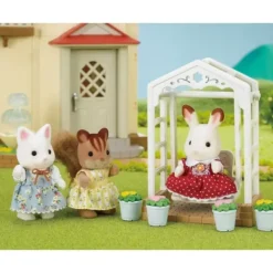 Sylvanian Families Mondes Imaginaires|- 4534 - La Balancelle De Jardin