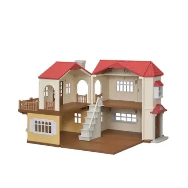 Sylvanian Families Heros & Univers|- 5302 - La Grande Maison Eclairee
