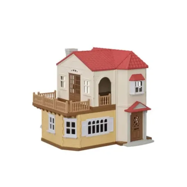 Sylvanian Families Heros & Univers|- 5302 - La Grande Maison Eclairee
