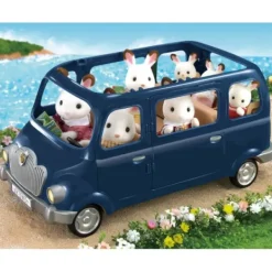 Sylvanian Families Heros & Univers|- 5274 - Le Monospace 7 Places