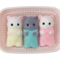 Sylvanian Families Heros & Univers|- 5458 - Les Triples Chats Persans