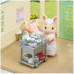 Sylvanian Families Heros & Univers|- 5094 - L'Infirmiere Et Accessoires