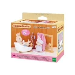 Sylvanian Families Heros & Univers|- 5022- Baignoire Et Douche