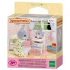 Sylvanian Families Mondes Imaginaires|-5221-Chaise Haute Pour Bebe