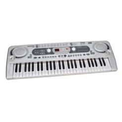 Music Star Synthetiseur Clavier 54 Touches Usb- Instruments De Musique