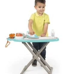 Smoby Nettoyage, Ménage|Table A Repasser + Centrale Vapeur - 10 Accessoires