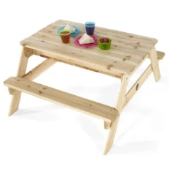 Plum Table De Jardin Bac A Sable- Bacs À Sable