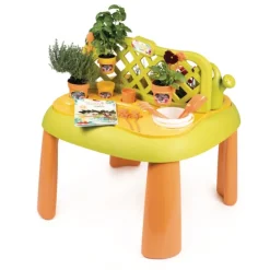 Smoby Table De Jardinage Silence Ca Pousse- Jeux Et Outils De Jardinage