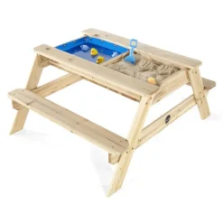Plum Table De Pique Nique Surfside Eau Et Sable- Bacs À Sable