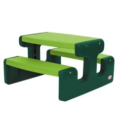 Little Tikes Table De Pique-Nique Go Green- Tables Et Chaises De Jardin