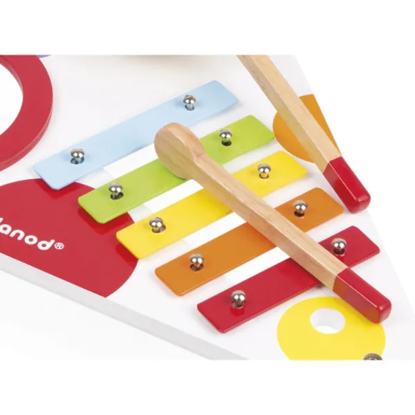 Janod Table Musicale Confetti- Instruments De Musique