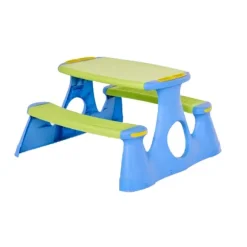 SUN and SPORT Table Pique-Nique- Tables Et Chaises De Jardin