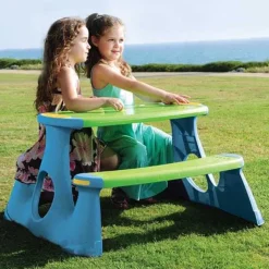 SUN and SPORT Table Pique-Nique- Tables Et Chaises De Jardin