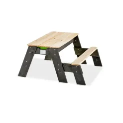 Exit Toys Table Sable Et Eau Avec Banc Aksent- Bacs À Sable