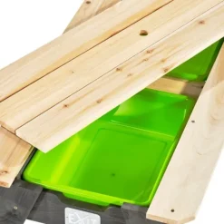 Exit Toys Table Sable Et Eau Avec Parasol Aksent- Bacs À Sable