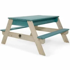 Plum Table Sable Et Eau En Bois Bleue- Bacs À Sable