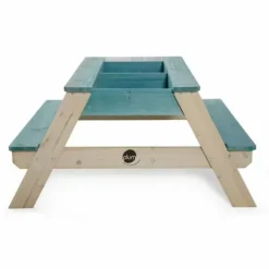 Plum Table Sable Et Eau En Bois Bleue- Bacs À Sable