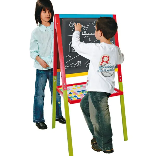 Creamania Tableau Bois Ardoise Et Magnetique- Tableaux, Ardoises