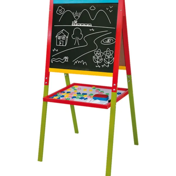 Creamania Tableau Bois Ardoise Et Magnetique- Tableaux, Ardoises