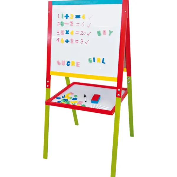 Creamania Tableau Bois Ardoise Et Magnetique- Tableaux, Ardoises