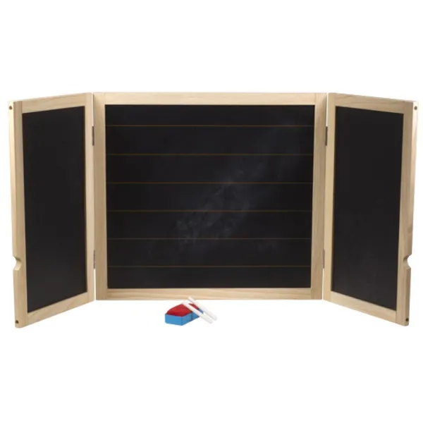 Creamania Tableau Bois Tryptique- Tableaux, Ardoises