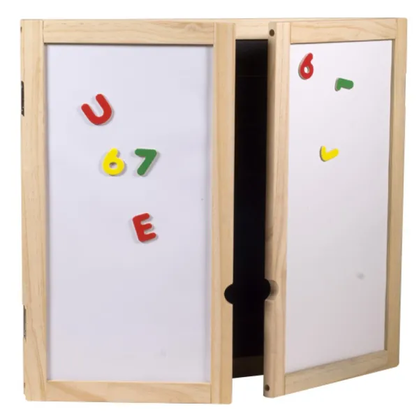 Creamania Tableau Bois Tryptique- Tableaux, Ardoises