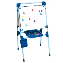 Creamania Tableau Double Face Magnetique Et Craie 64 Accessoires- Tableaux, Ardoises