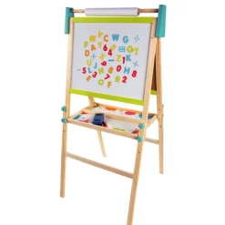 Creamania Tableau En Bois Double-Face- Tableaux, Ardoises