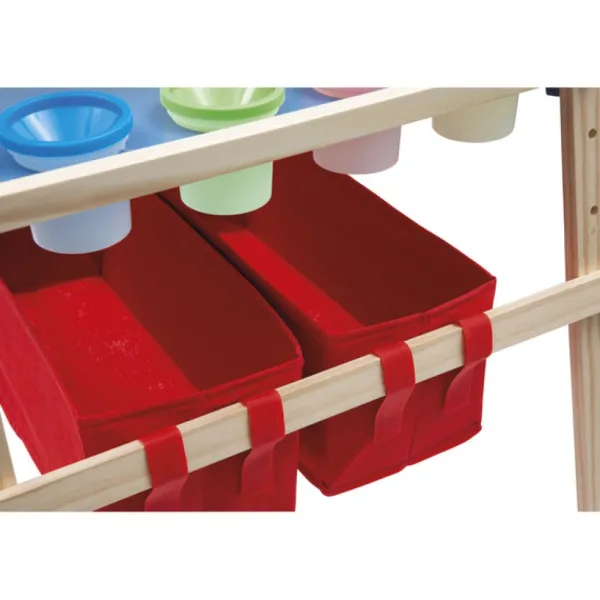 Creamania Tableau En Bois Double-Face Et 41 Magnets- Tableaux, Ardoises