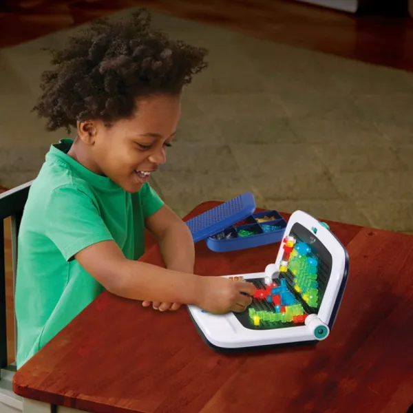 VTech Tableau Lumineux Interactif - Magic Lights 3D- Tableaux, Ardoises