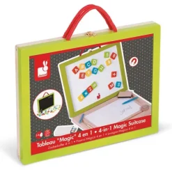 Janod Tableau Magic 4 En 1- Tableaux, Ardoises