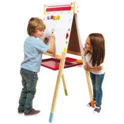 Janod Tableau Reglable Splash- Tableaux, Ardoises