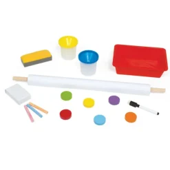 Janod Tableau Reglable Splash- Tableaux, Ardoises