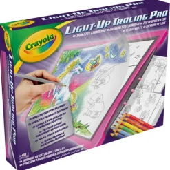 Goliath Tablette De Dessin Lumineuse Rose- Dessin Et Peinture