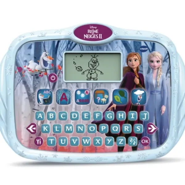 VTech Ordinateurs Et Jeux Interactifs|Tablette Educative - La Reine Des Neiges 2
