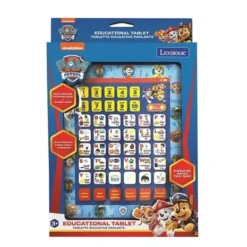 Lexibook Ordinateurs Et Jeux Interactifs|Tablette Educative Bilingue Pat'Patrouille