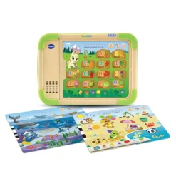 VTech Tablette Educative En Bois - Tactikid- Tablettes Et Téléphones