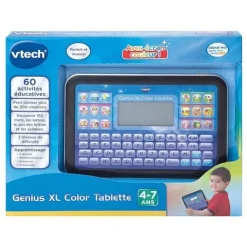 VTech Tablette Genius Xl Color Noire- Tablettes Et Téléphones