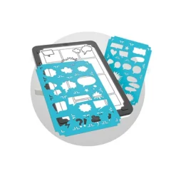 Buki Tablette Lumineuse 3 En 1 Professional Studio- Dessin Et Peinture