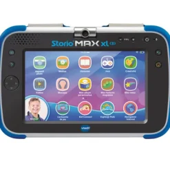 VTech Tablette Storio Max Xl 2.0 Bleue- Tablettes Et Téléphones