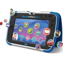 VTech Tablette Storio Max Xl 2.0 Bleue- Tablettes Et Téléphones