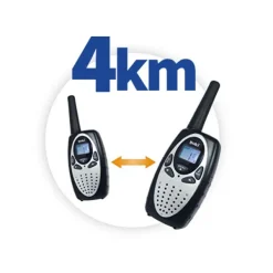Buki Talkie Walkie Rechargeable- Talkie Walkie
