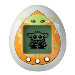 Bandai Tamagotchi Star Wars Grogu Orange Et Gris- Montres Et Objets Connectés